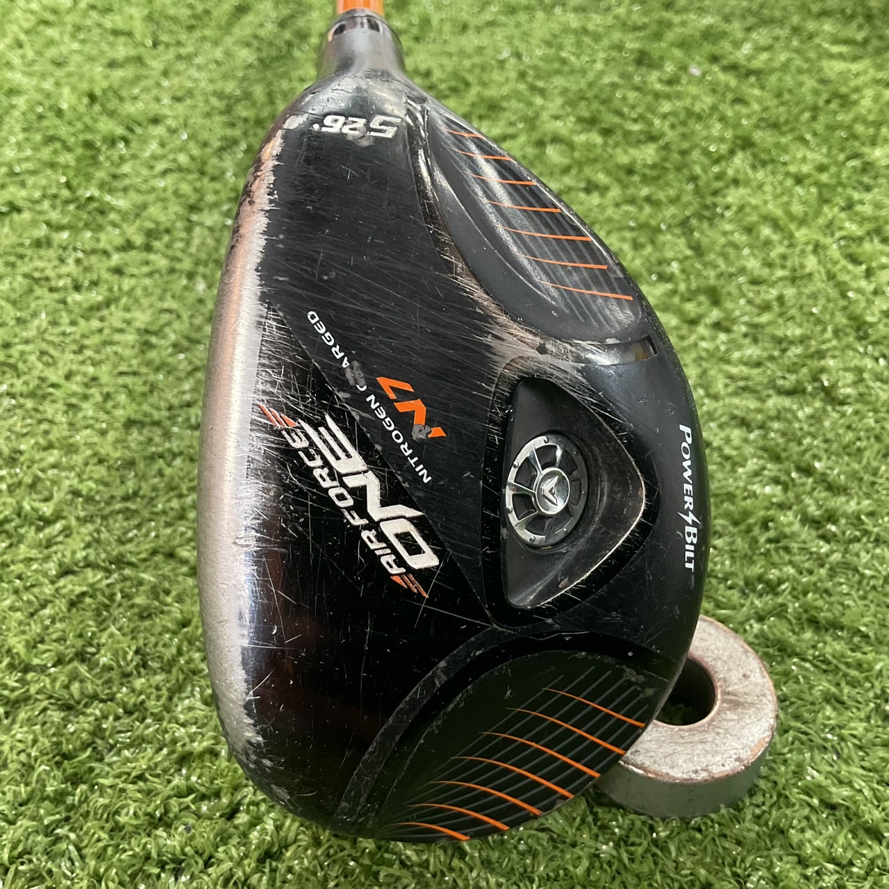 UTILITY 26° POWER BILT : ONE N7 #5 Flex-S ก้านกราไฟร์