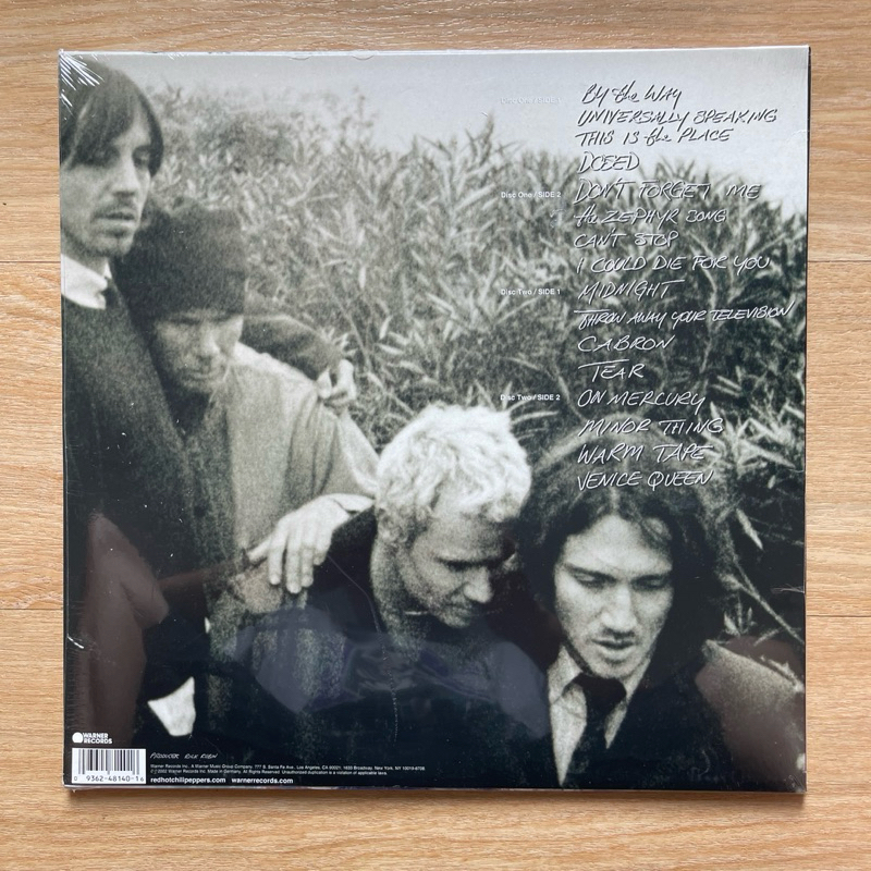 แผ่นเสียง Red Hot Chili Peppers By the Way, 2 x Vinyl, LP, Album, Repress, Stereo มือหนึ่ง ซีล