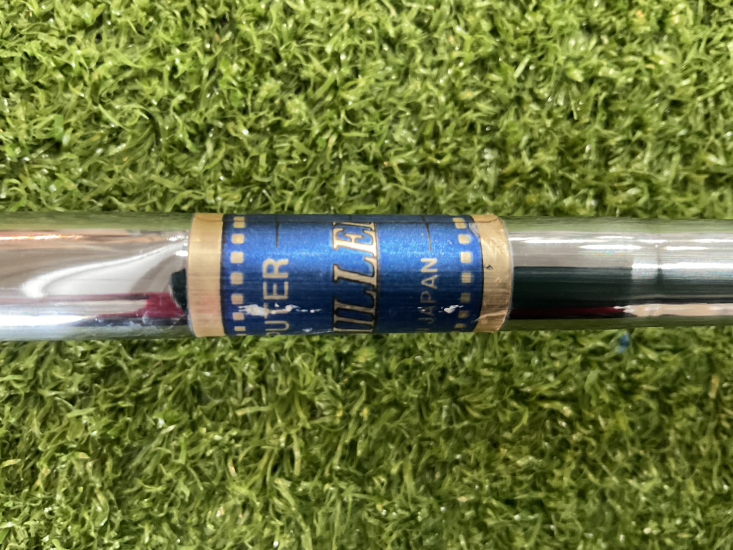 PUTTER COMPUTER : FACE MILLED ก้านเหล็ก