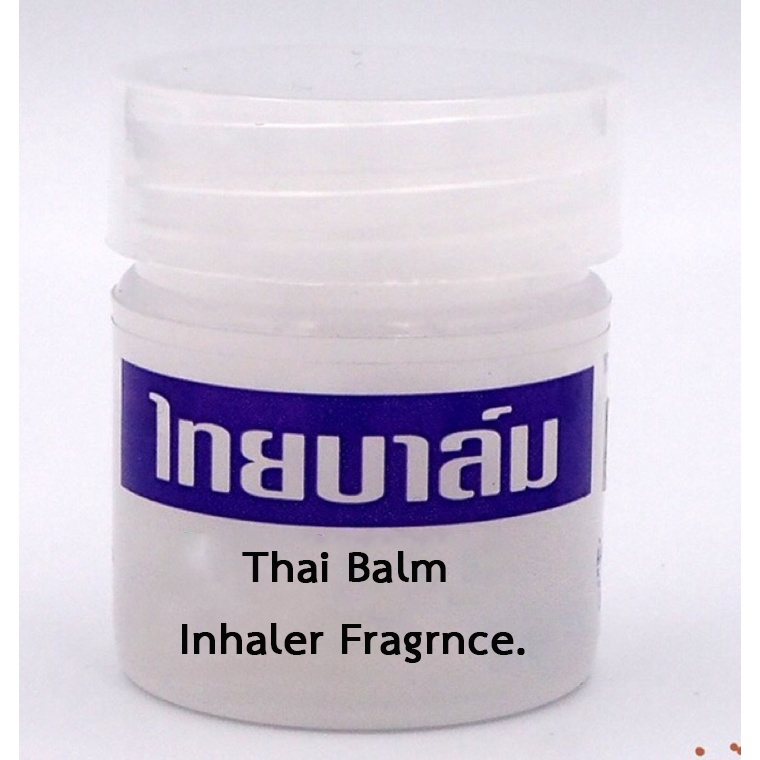 หัวน้ำหอมกลิ่นยาดมไทย บาล์ม Inhalant Fragrance.