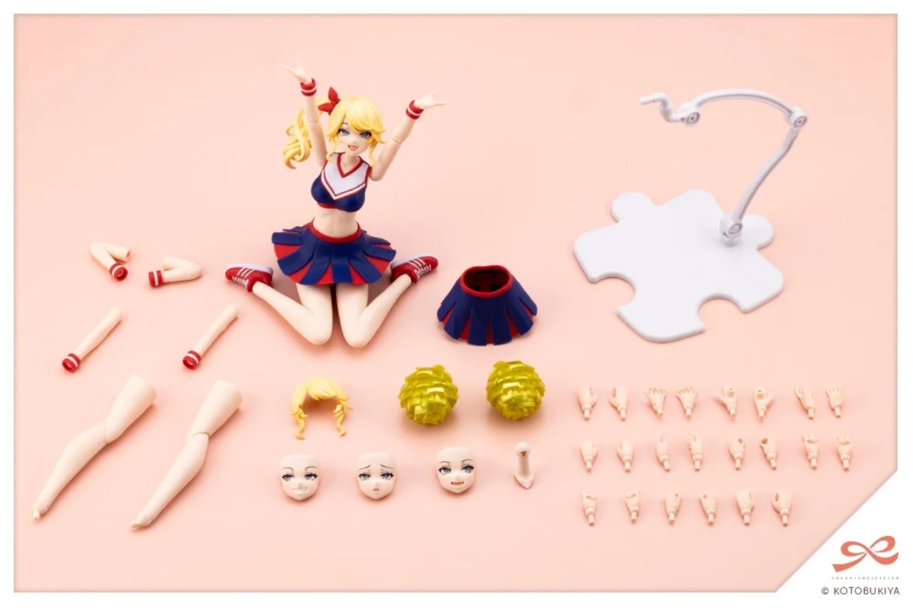 Preorder 4934054078615 KOTOBUKIYA SOUSAI SHOJI TEIEN Seira Ichijo CHEERLEADING COSTUME DREAMING STYLE VITAMIN YELL มัดจำ 500 บาท