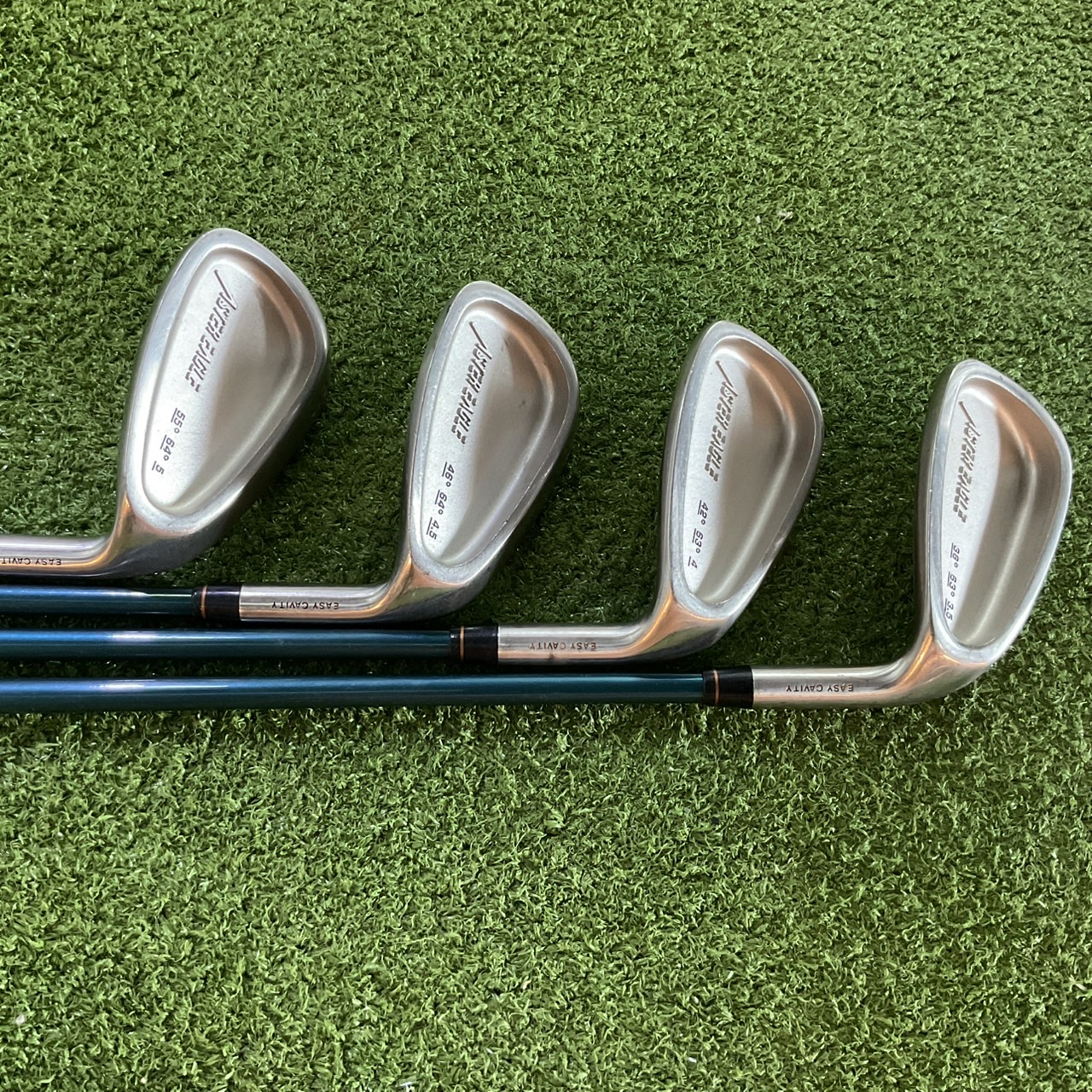 ไม้กอล์ฟ ASTER EAGLE : 55° 64° 5 / NEW MAXIMUM POWER ก้านกราไฟร์