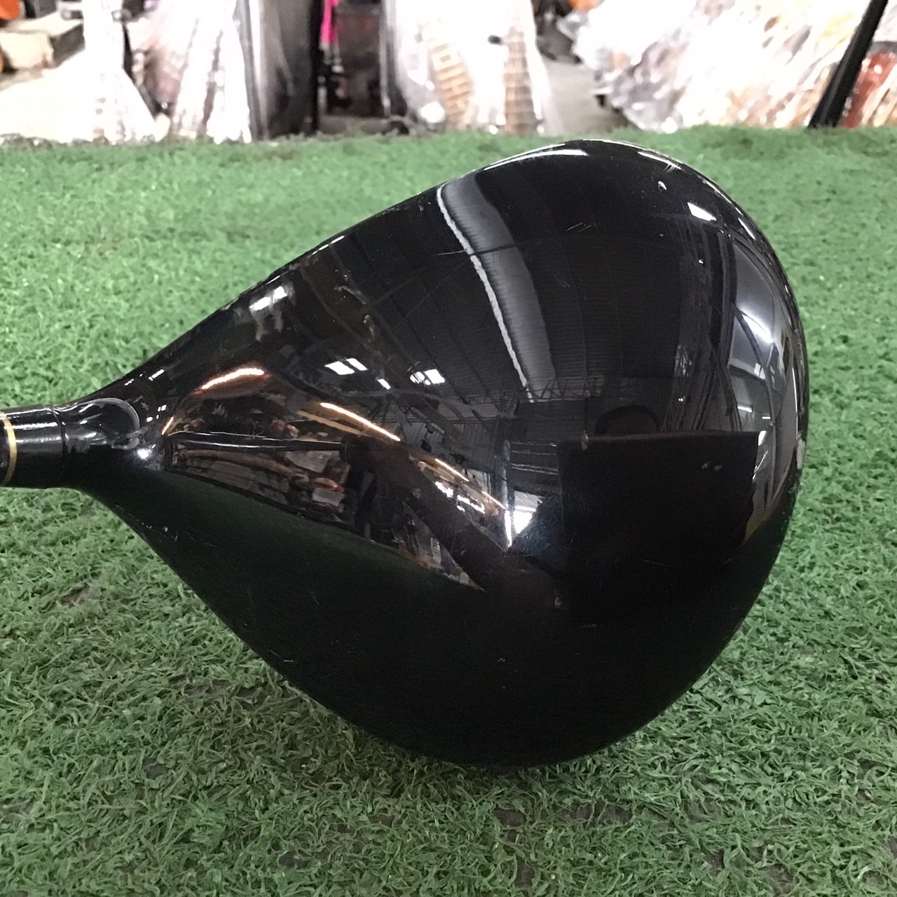 DRIVER 9 องศา BRIDGESTONE : TOURSTAGE ATHLETE SPIRIT RV-10 / TD-53M FLEX-S ก้านกราไฟร์