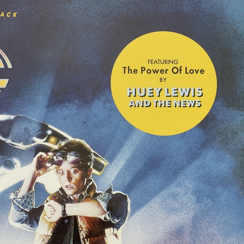 แผ่นเสียง Various - Back To The Future ,Vinyl, LP, Album, Compilation, แผ่นเสียงมือหนึ่ง ซีล