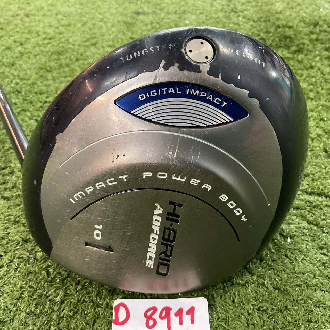 DRIVER 10° HI-BRID : ADFORCE #1/ HB300 Flex-S ก้านกราไฟร์