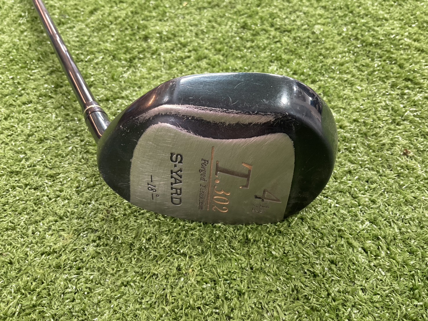 UTILITY 18° S-YARD : T.302 #4½ ก้านกราไฟร์