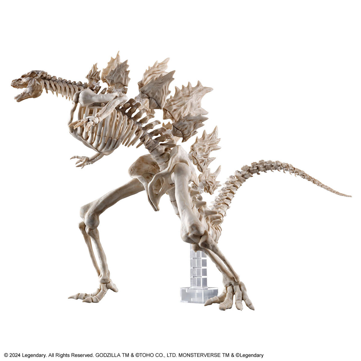 Preorder 1067440 BANDAI SPIRITS GODZILLA (2024) from “Godzilla x Kong: The New Empire" มัดจำ 500 บาท