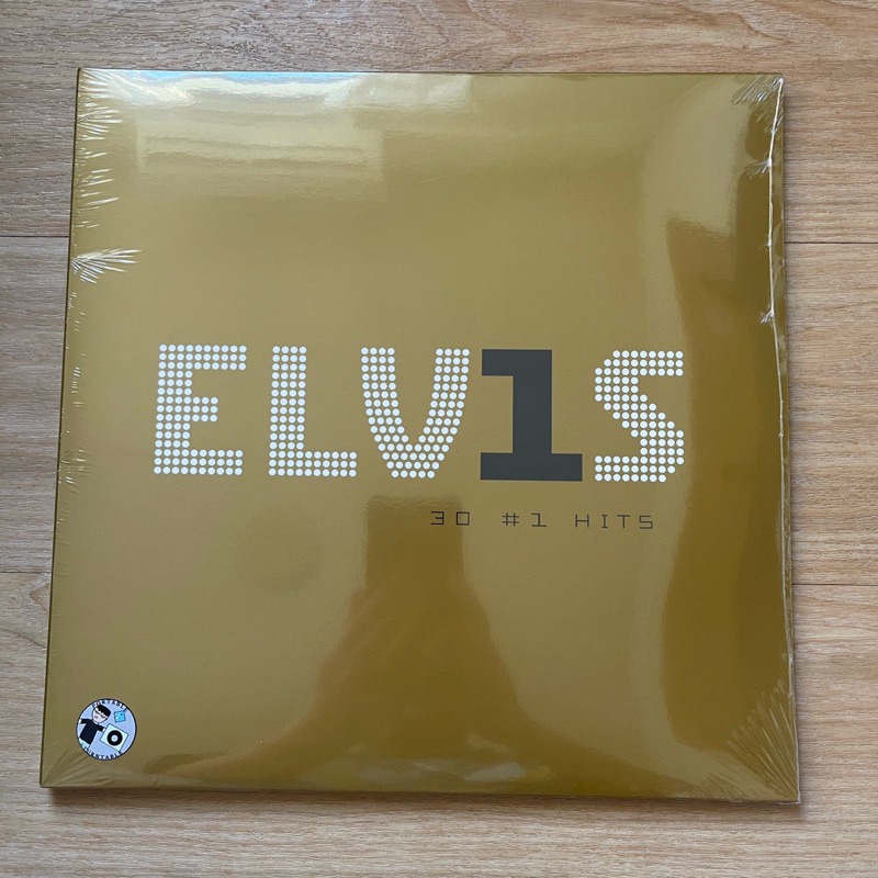 แผ่นเสียง Elvis Presley – ELV1S 30 #1 Hits ,2 x Black Vinyl, LP, Compilation, Reissue, 180 gram ,EU,มือหนึ่ง ซีล