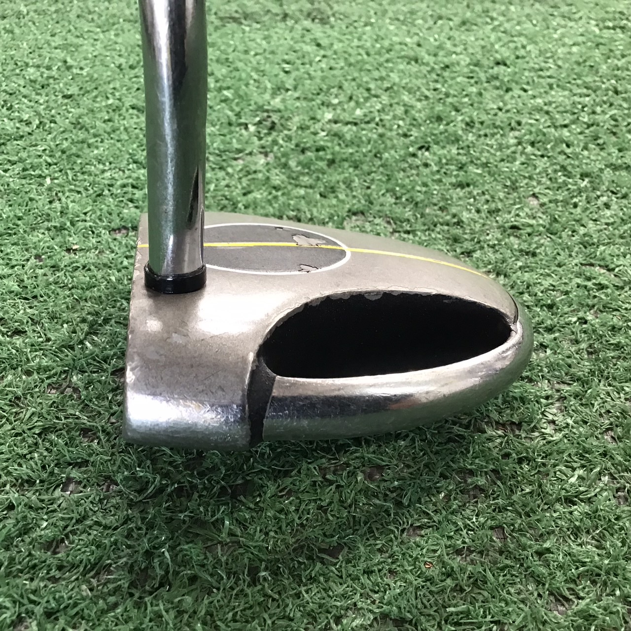 PUTTER US GOLF : BLUE BEL #5 ก้านเหล็ก