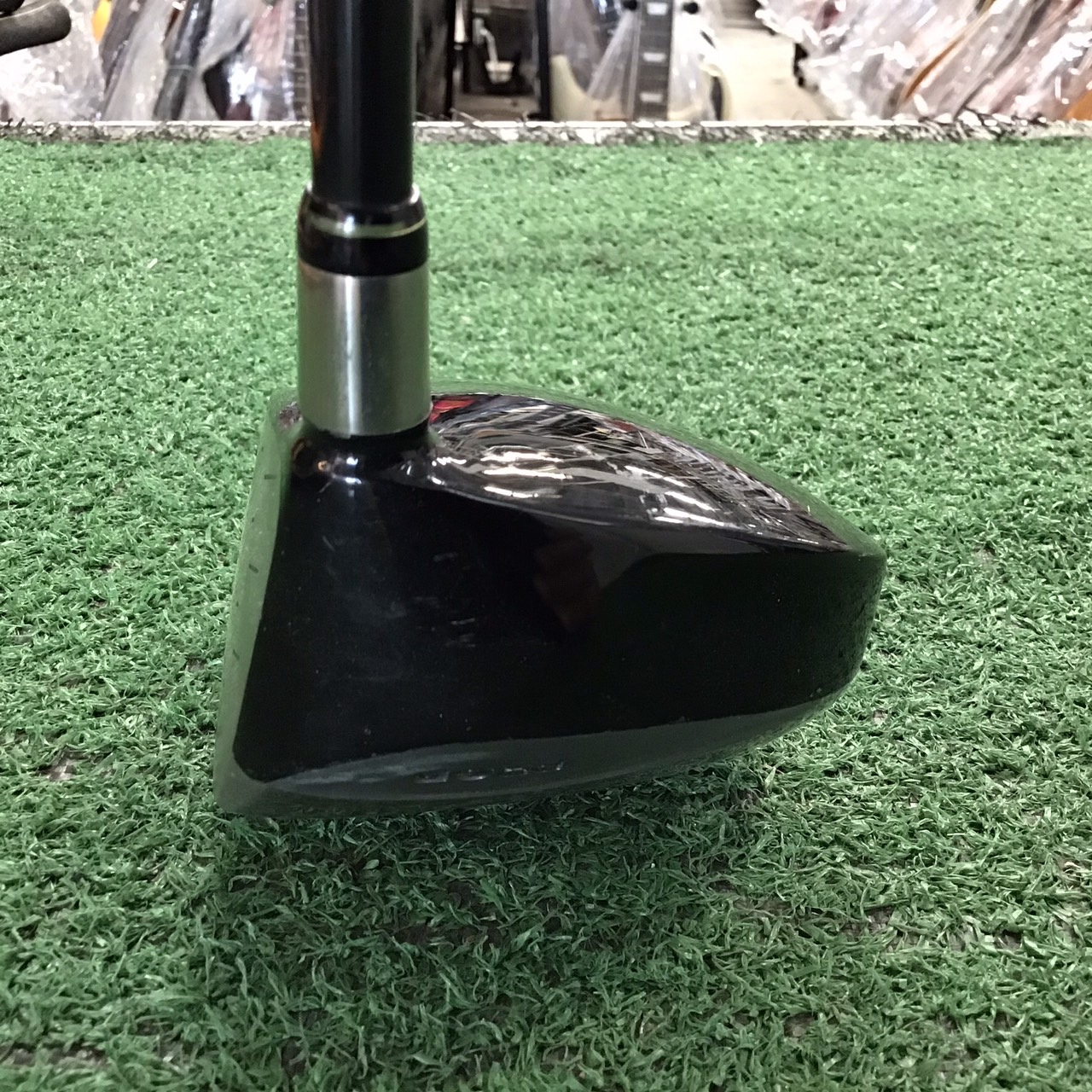 DRIVER 10.5 องศา PRGR : TR-X 370 DUO / M-40 ก้านกราไฟร์