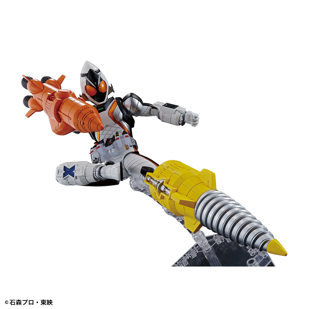 1061982 BANDAI SPIRITS Figure-rise Standard KAMEN RIDER FOURZE BASESTATES
