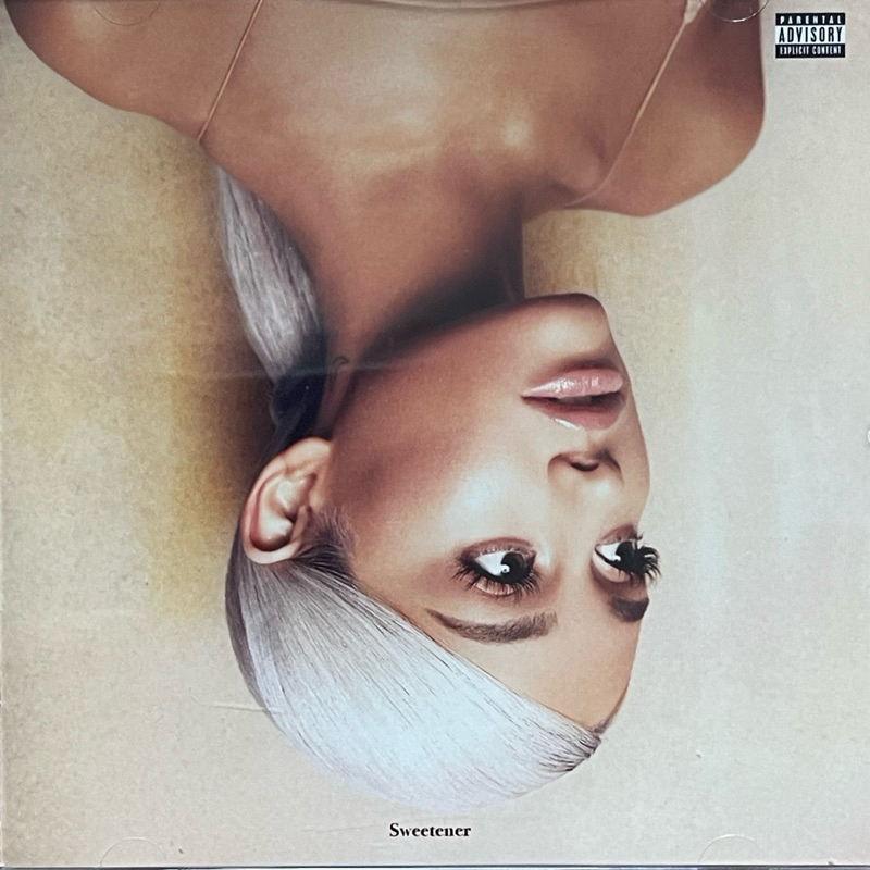 CD ซีดีเพลง Ariana Grande - Sweetener CD, Album ,มือหนึ่ง ซีล