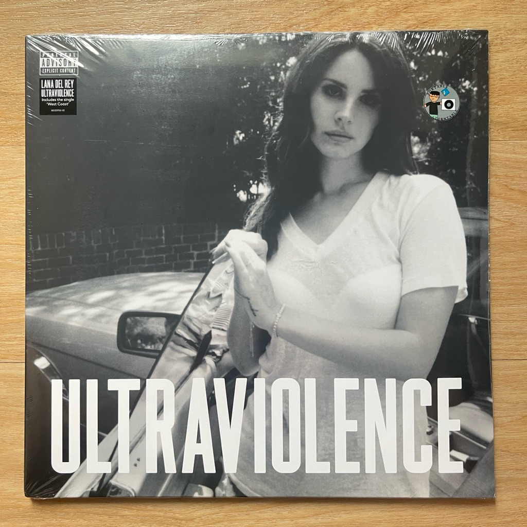 แผ่นเสียง Lana Del Rey Ultraviolence ,2 x Vinyl, LP, Album, Reissue มือหนึ่ง ซีล
