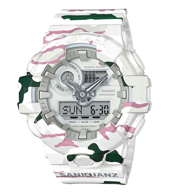 Casio G-shock ANNIVERSARY LIMITED MODELS รุ่น GA-700SKZ-7A