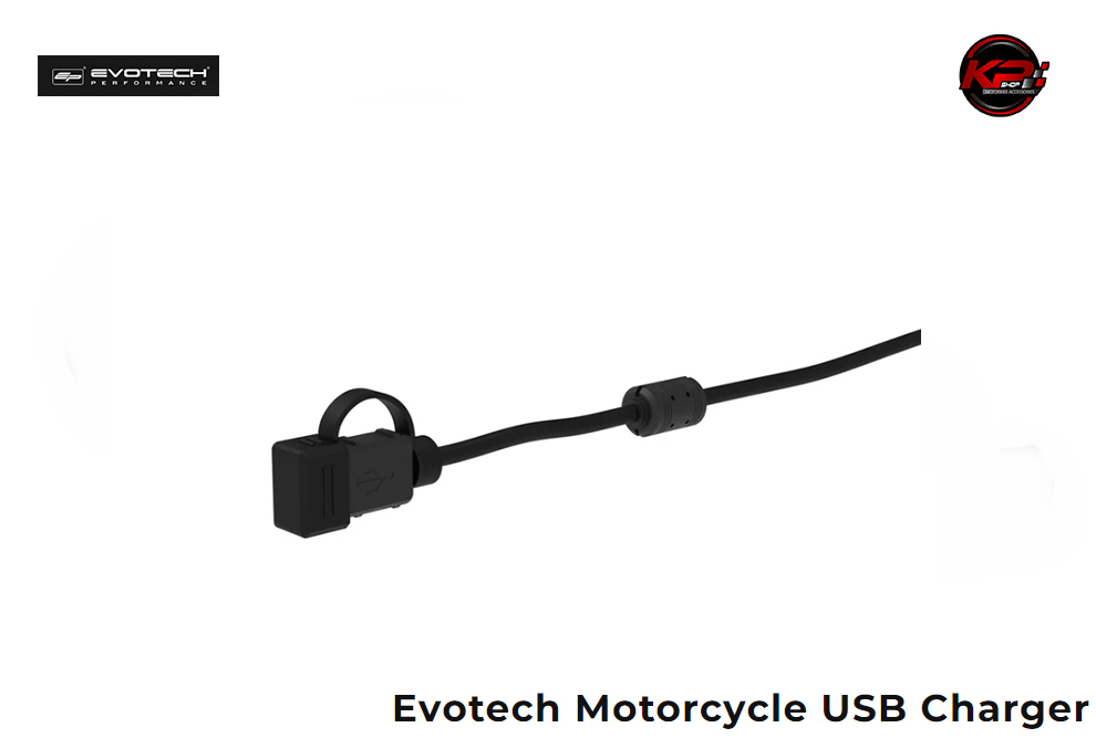 สายชาร์จ USB CHARGER Evotech Motorcycle USB Charger