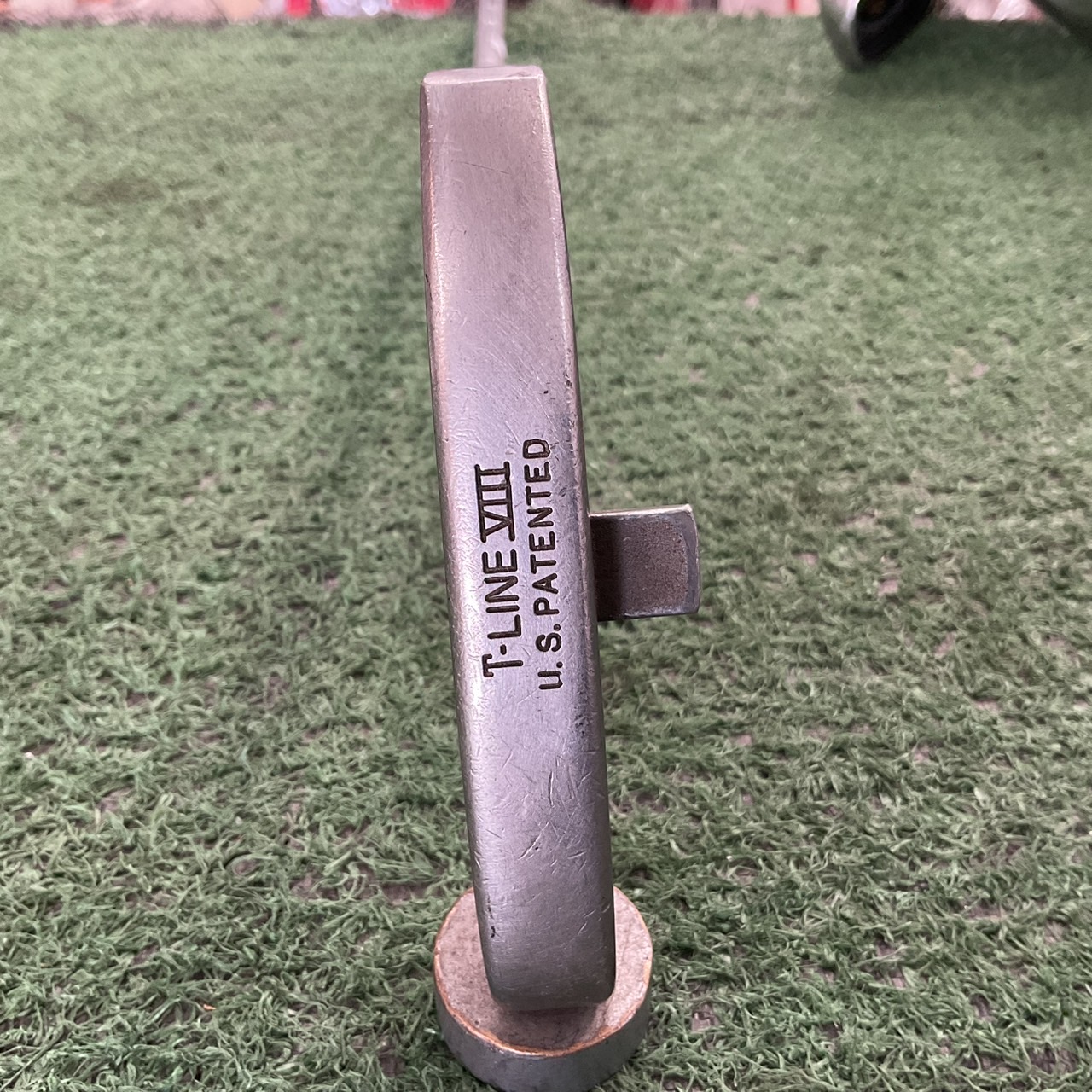 PUTTER T-LINE VIII ก้านเหล็ก