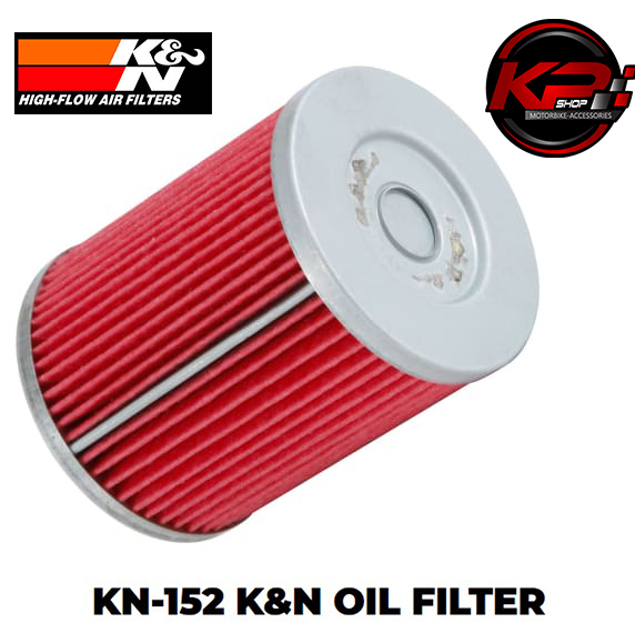 กรองน้ำมันเครื่อง KN-152 สำหรับ ATV