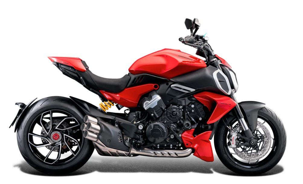 กันล้มหลัง Evotech Rear Spindle Bobbins - Ducati Diavel V4 (2023+)