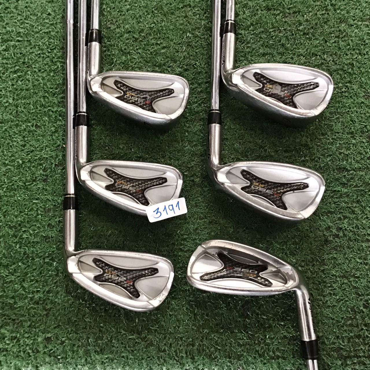 ไม้กอล์ฟ TaylorMade : R360 XD ก้านเหล็ก