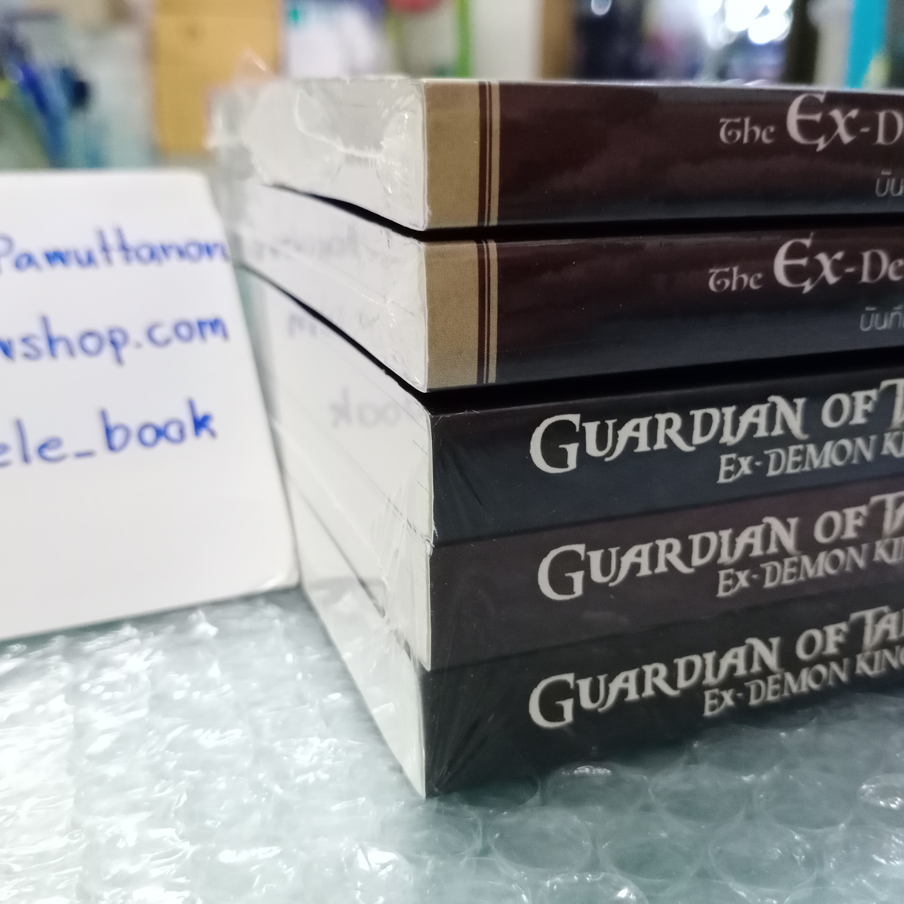 [นิยายแฟนตาซี][มือ1] ภาคแยก I am the Ex-Demon King - มี 2 ภาค : Gurdian of Tamaron + The Ex-Demon King's Missing Report บันทึกอดีตจอมมาร