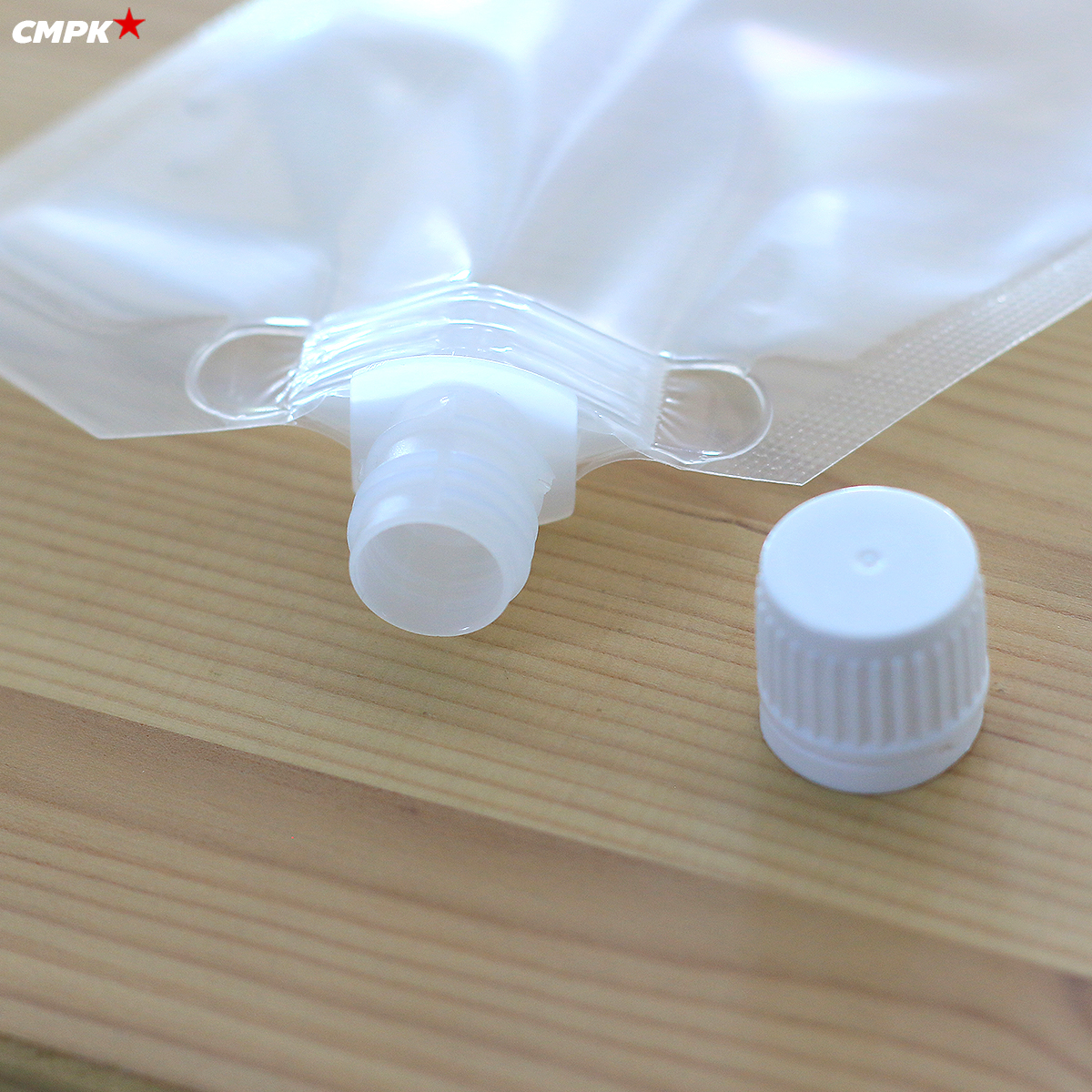 (100 ใบ) ถุงใส่น้ำใสล้วน แบบฝาเกลียวหมุนปิด ใส่ซุป กาแฟ มีฝาเล็ก กลาง ใหญ่ ขนาด 50-600 mL