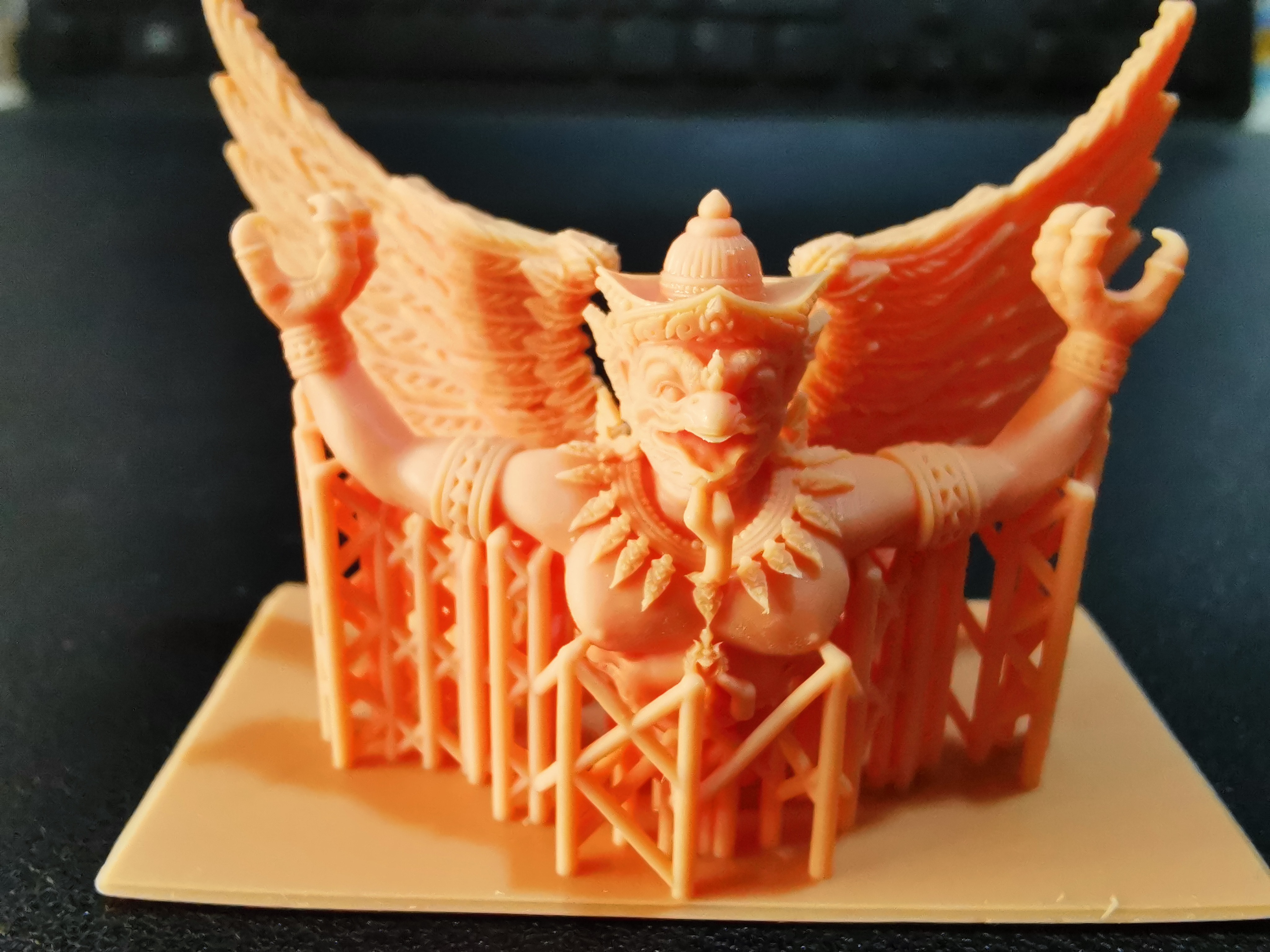 เครื่องพิมพ์ 3 มิติ (3D Printer) Longer Orange 4k Mono