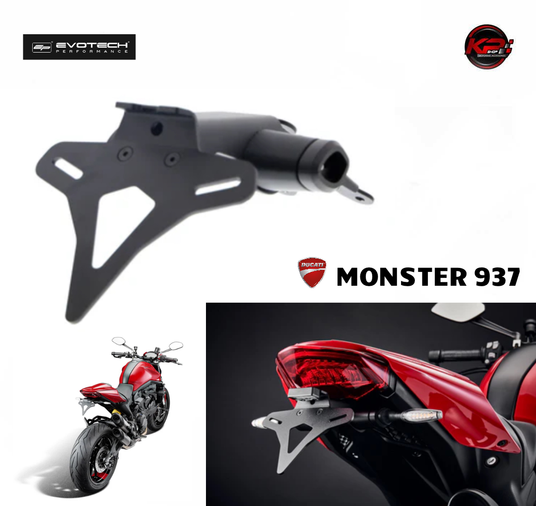 ท้ายสั้น Evotech Ducati Monster 937 Tail Tidy