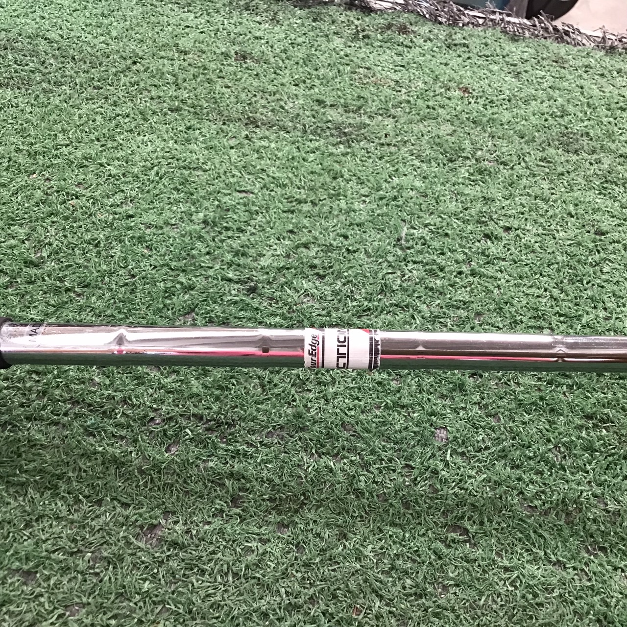 PUTTER Tour Edge : REACTION 3 ก้านเหล็ก