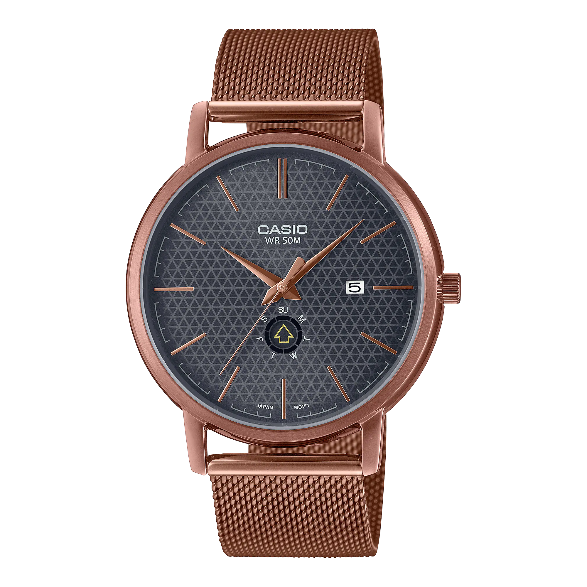 MTP-B125MR-8AV | อะนาล็อก - สุภาพบุรุษ | Dress | นาฬิกา | CASIO