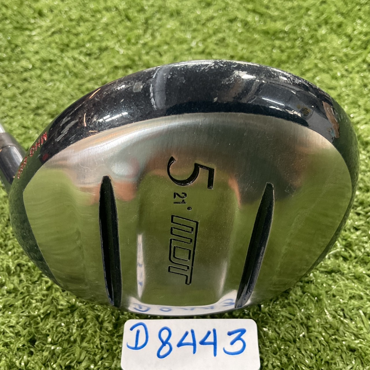 UTILITY 21° ASAHI GOLF : MDT MHG-660 #5 Flex-R ก้านเหล็ก