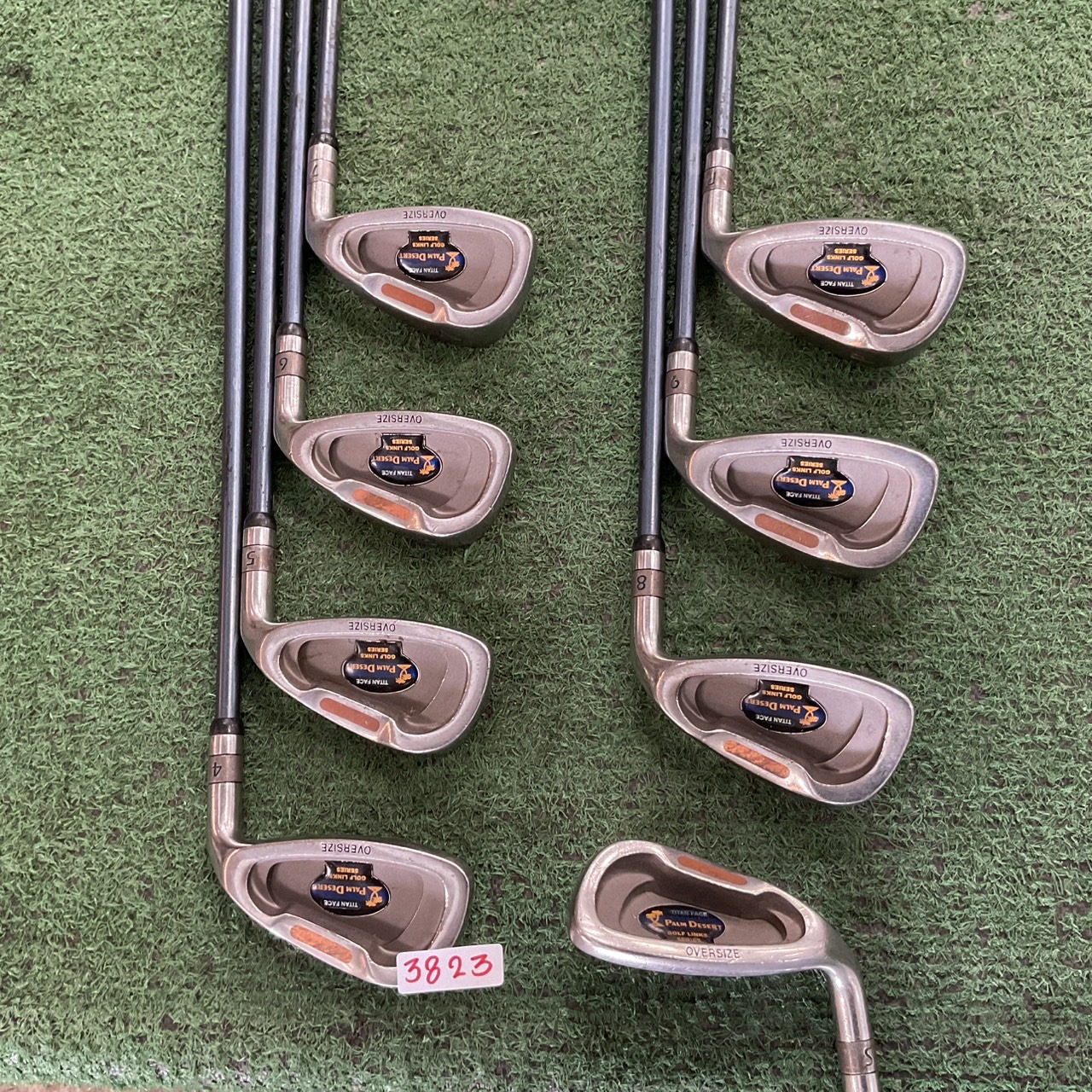 ไม้กอล์ฟ PALM DESERT : GOLF LINKS SERIES /SUPER HIGH MODULUS ก้านกราไฟร์