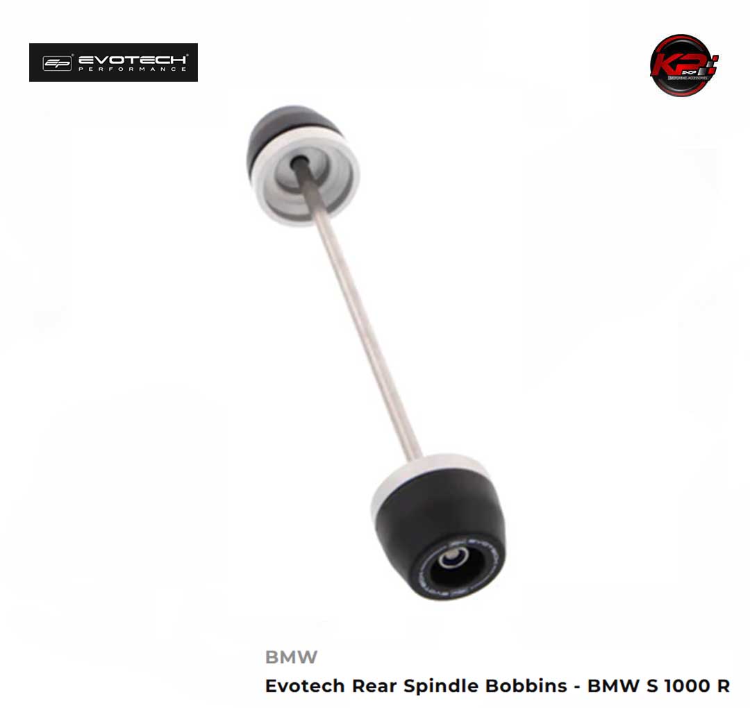 กันล้มหลัง Evotech Rear Spindle Bobbins - BMW S 1000 R