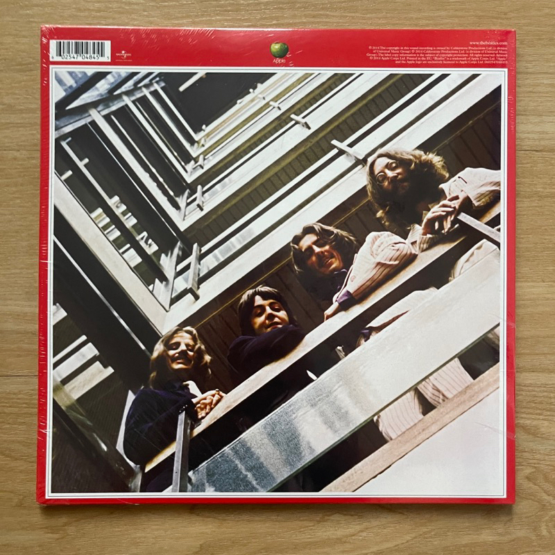 แผ่นเสียง The beatles /1962-1966 **26 classic tracks 2 x Vinyl, Compilation, Remastered, Gatefold,มือหนึ่ง ซีล