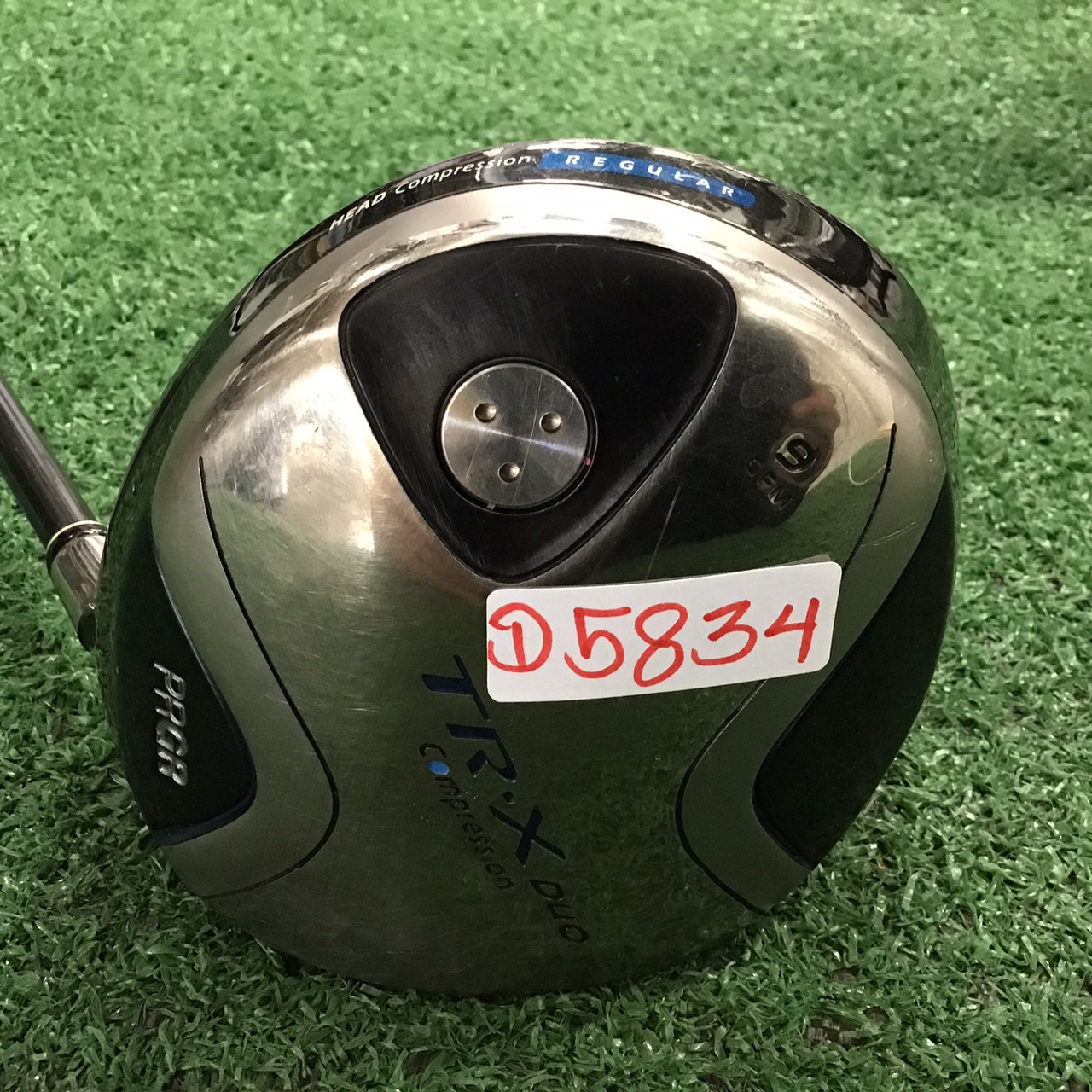 DRIVER 9 องศา PRGR : TR-X DUO 9 CFM / M-43 ก้านกราไฟร์