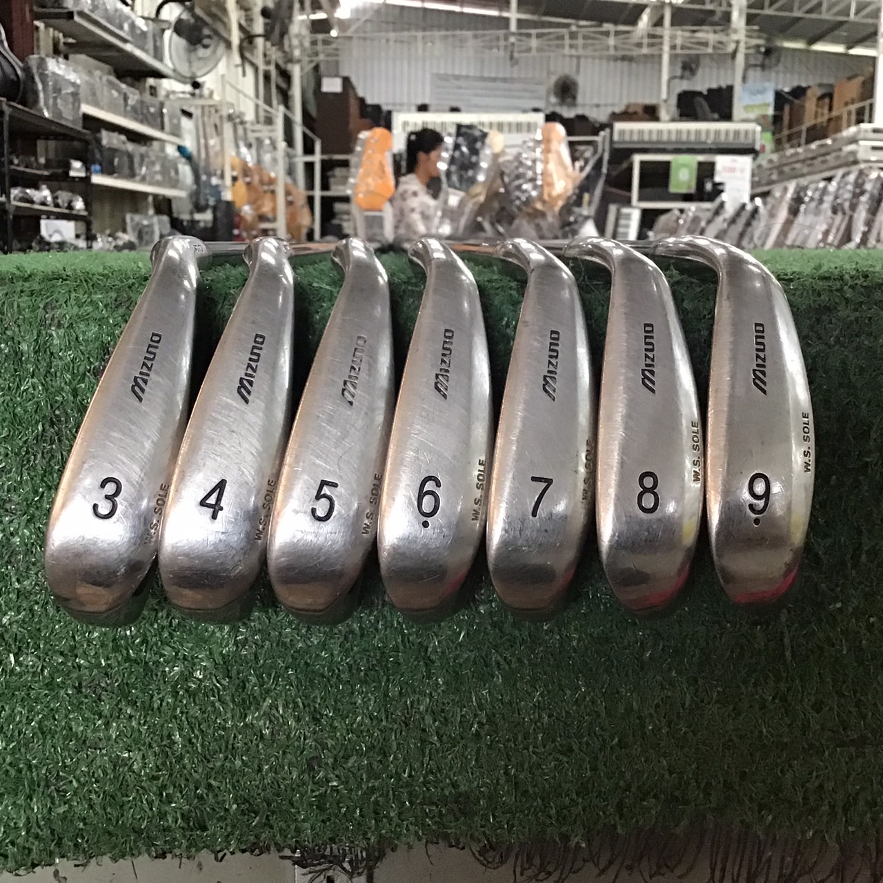 ไม้กอล์ฟ Mizuno : NOTUS SYNCHRO TURN ST-70 / α-Ti ก้านกราไฟร์