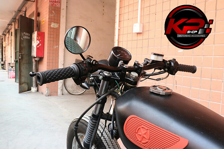 กระจกแต่ง จับแฮนด์ แนวคาเฟ่ ช็อปเปอร์