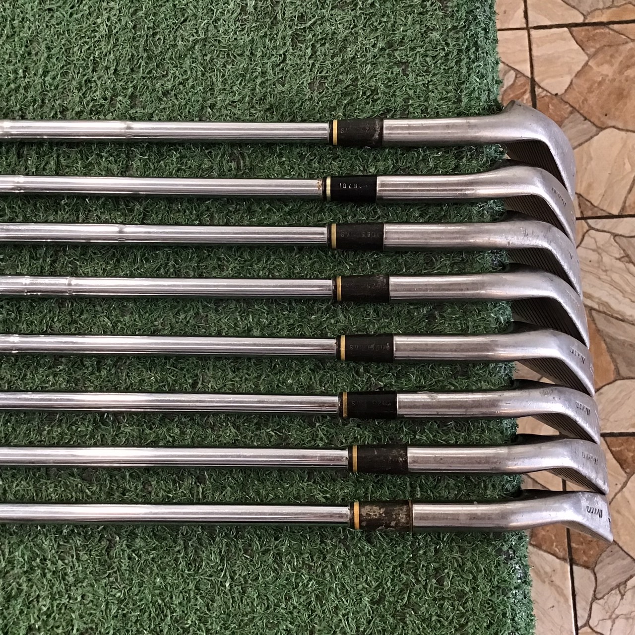 ไม้กอล์ฟ Mizuno : Spacewand / ARCFLOW ก้านเหล็ก