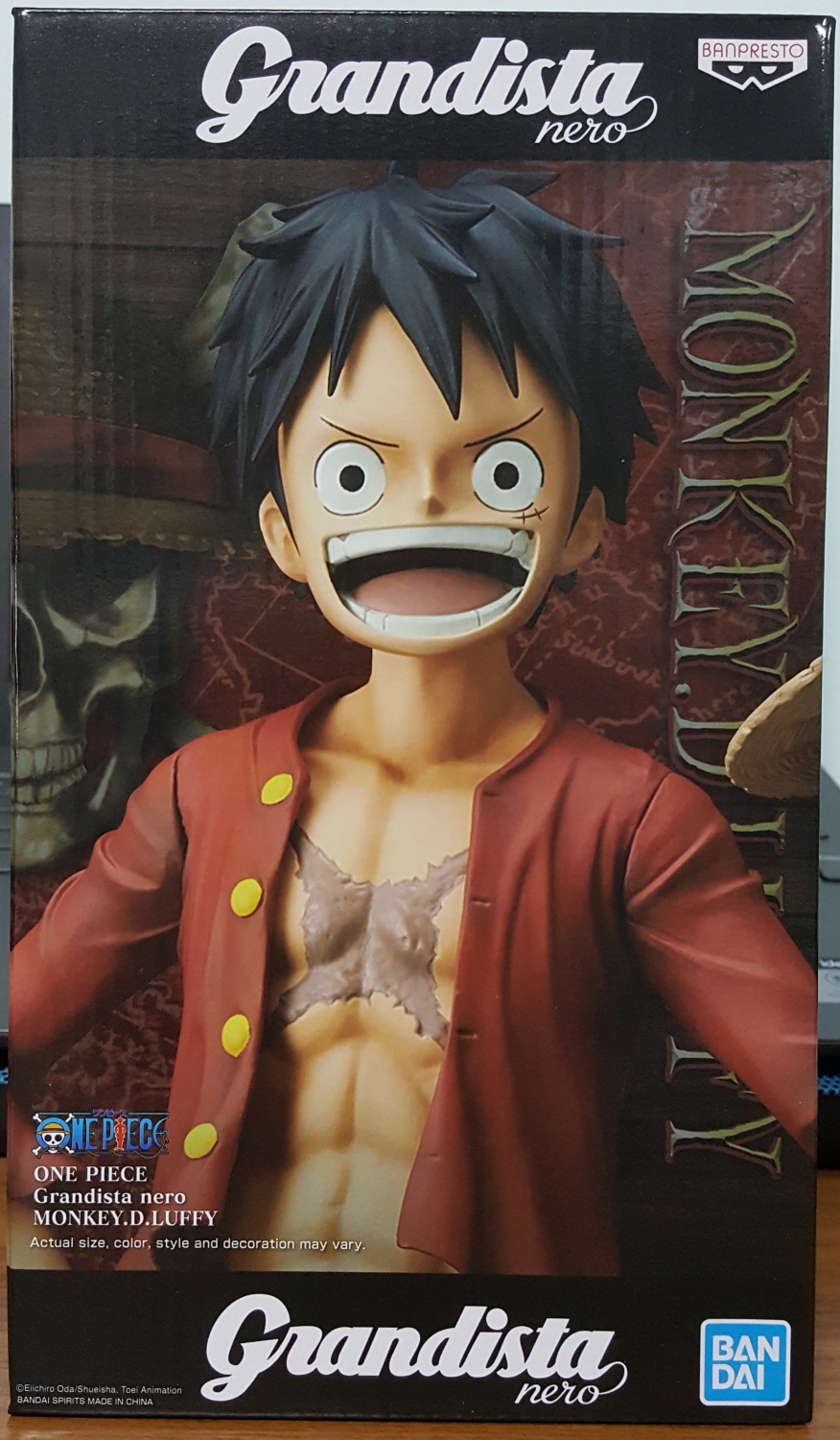 ONE PIECE GRANDISTA NERO MONKEY. D. LUFFY