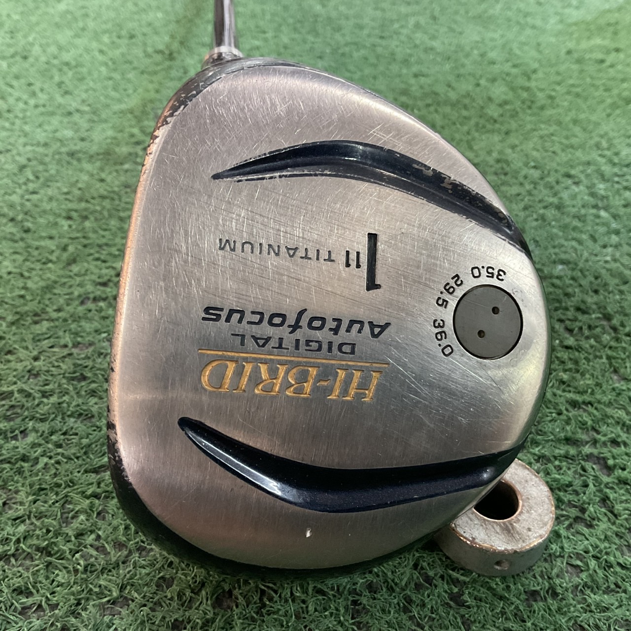 DRIVER 11 องศา DUNLOP : HI-BRID #1/ HB100 FLEX-S ก้านกราไฟร์