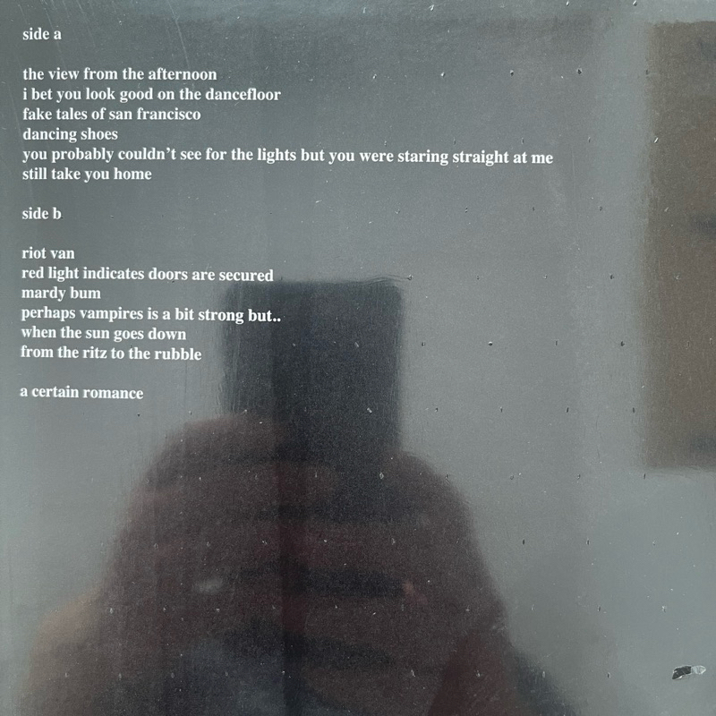 แผ่นเสียง Arctic Monkeys – Whatever People Say I Am, That's What I'm Not, Black Vinyl, LP, canada มือหนึ่ง ซีล