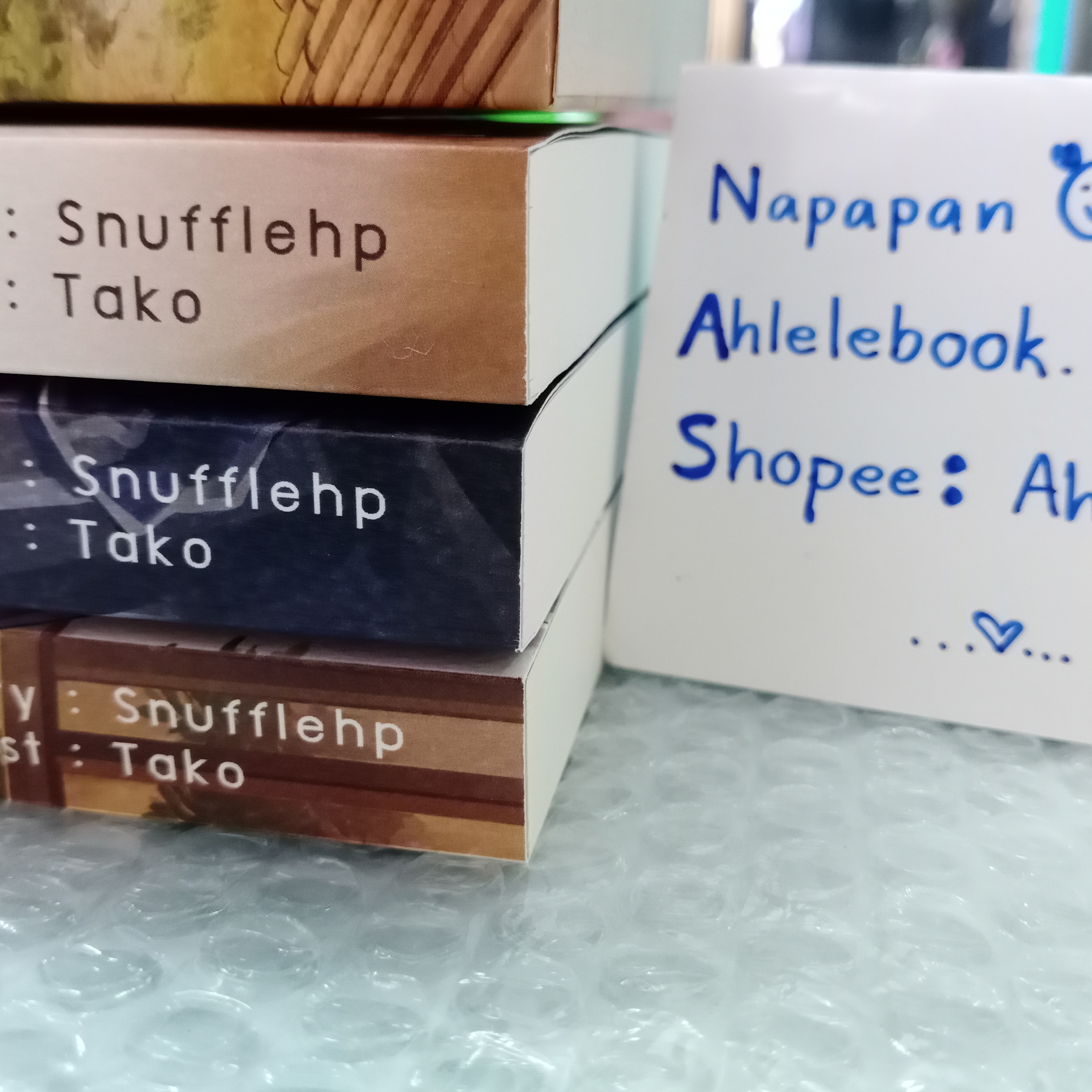 [นิยายวาย] Boxset สุดโต่ง (*มีโดจิน) 3 เล่มจบ + ที่คั่น