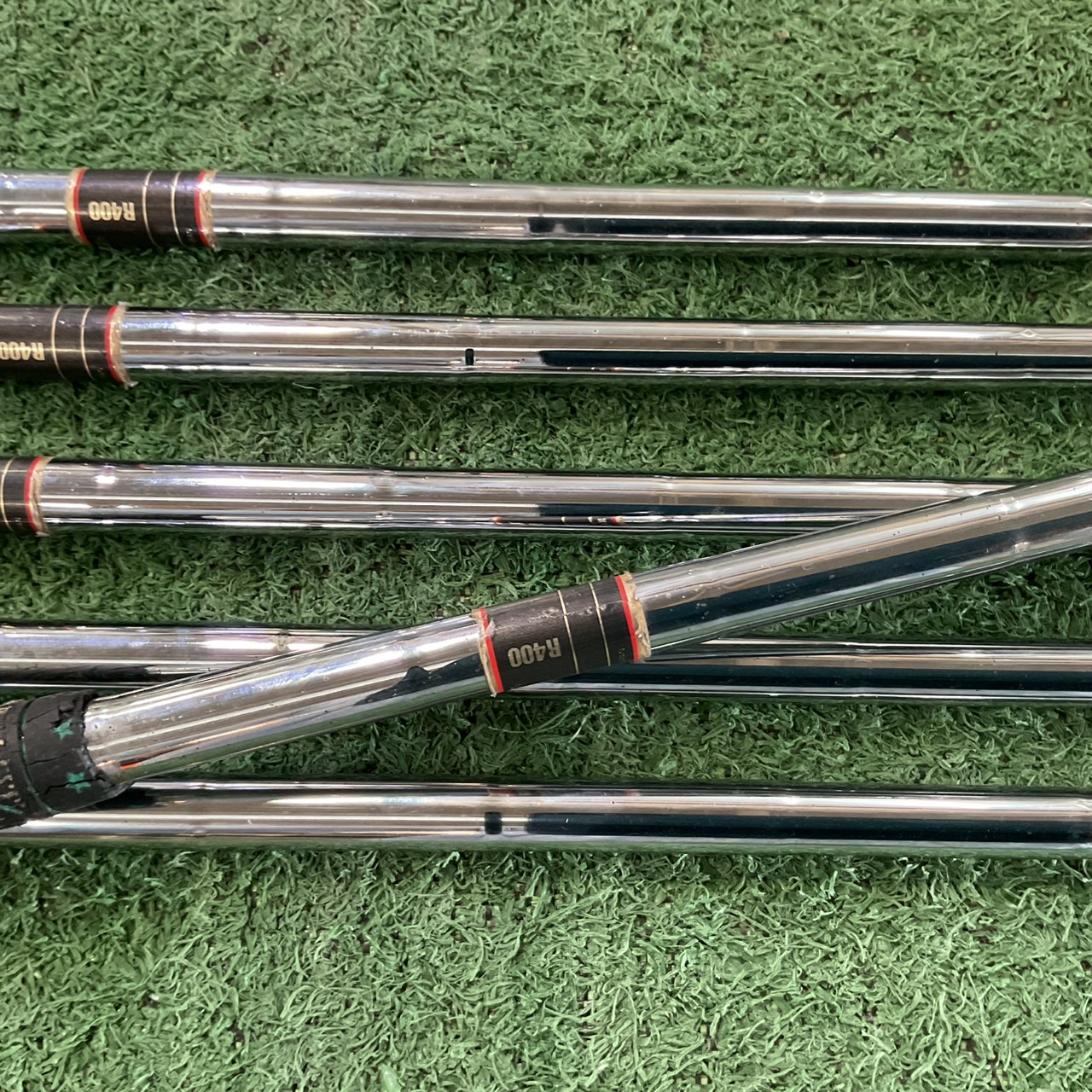 ไม้กอล์ฟ DUNLOP : Maxfil DP-201 FC / R400 ก้านเหล็ก