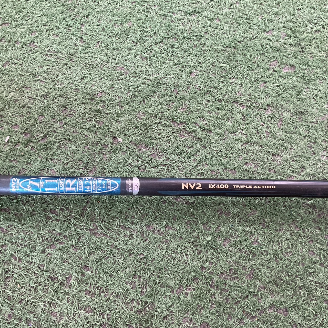 DRIVER 11 องศา MacGregor : MACTEC NV2 iX400 / TRIPLE ACTION FLEX-R ก้านกราไฟร์