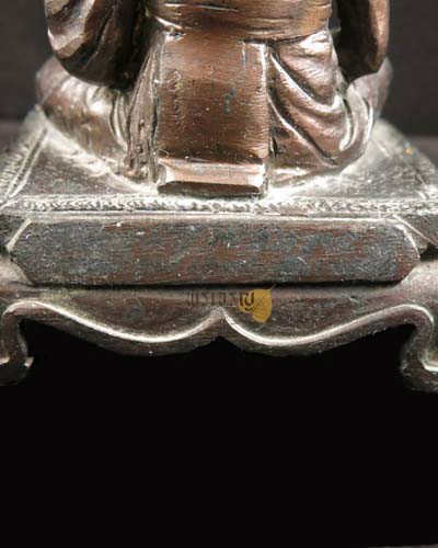 พระบูชา 3 นิ้ว หลวงพ่อเปียก วัดนาสร้าง จ.ชุมพร ปีพ.ศ. 2534 หลวงพ่อคูณ ร่วมอธิฐานจิต