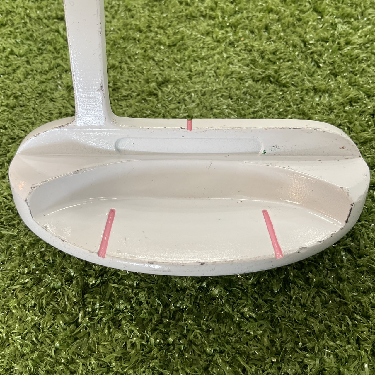 PUTTER IGNIO : FIRES YOU UP. ก้านเหล็ก