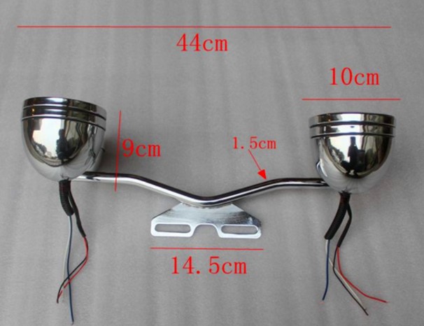 ไฟหน้าแนวชัอปเปอร์