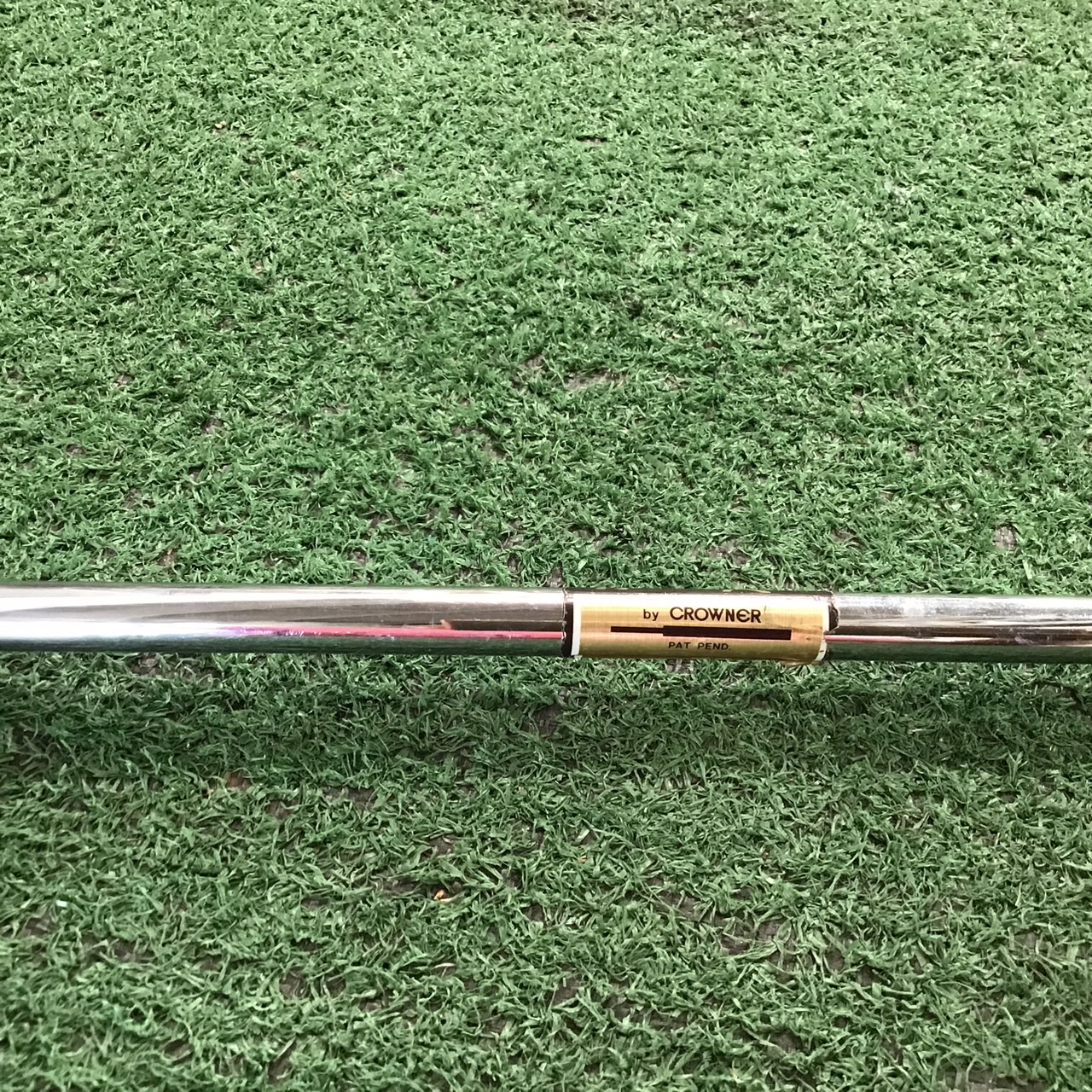PUTTER CROWNER : ReAction RA110 HARD-KICK ก้านเหล็ก