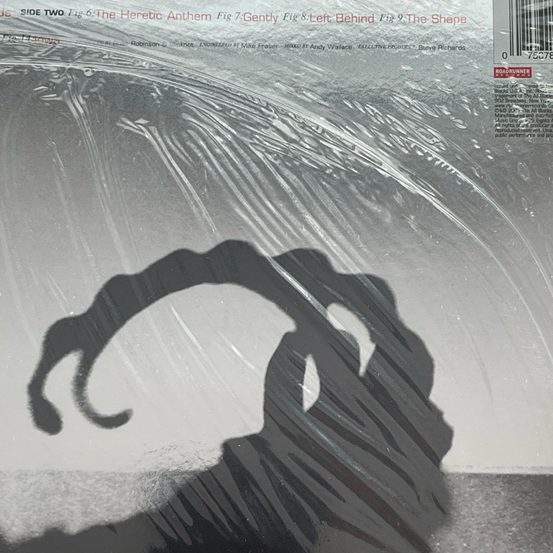 แผ่นเสียง Slipknot – Iowa , 2 x Vinyl, LP, Album, Limited Edition, Green Translucent ,US มือหนึ่ง ซีล