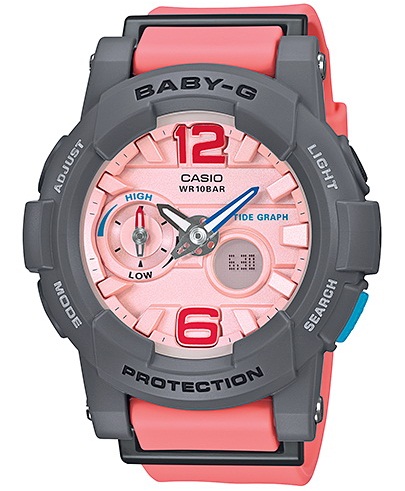 Casio Baby-G รุ่น BGA-180-4B2DR