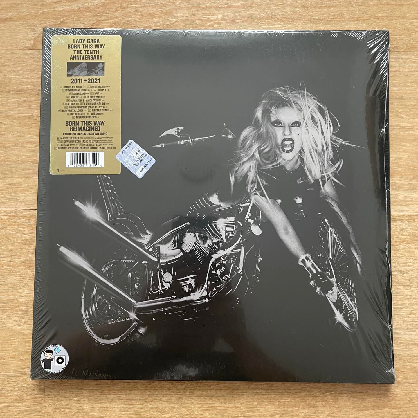 แผ่นเสียง Lady Gaga – Born This Way (The Tenth Anniversary) / Born This Way Reimagined 3 vinyl แผ่นมือหนึ่ง ซีล